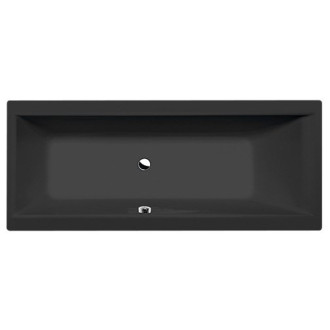 CLEO obdélníková vana 170x70x48cm, černá mat 74611.21