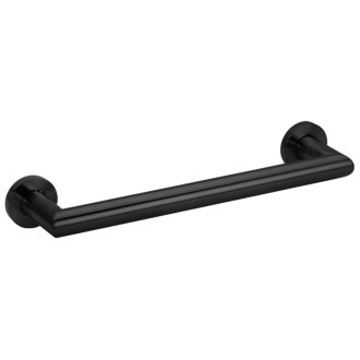 X-ROUND BLACK držák ručníků 300x65mm, černá XR400B