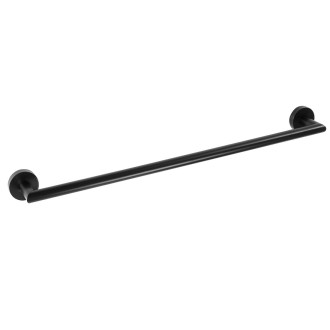 X-ROUND BLACK držák ručníků 450x65mm, černá XR402B