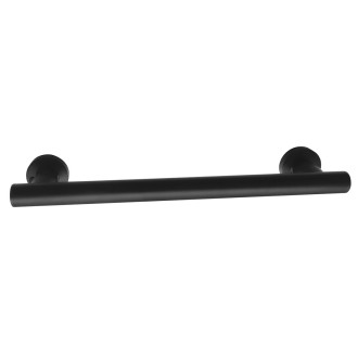 X-ROUND BLACK madlo 400mm, černá mat XH500B