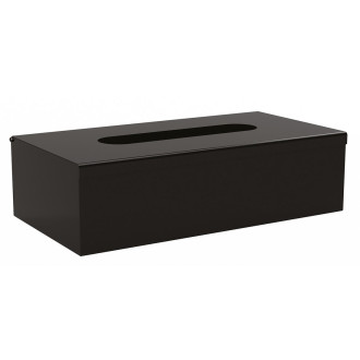 Zásobník na papírové kapesníky 250x130x75mm, černá XP009B
