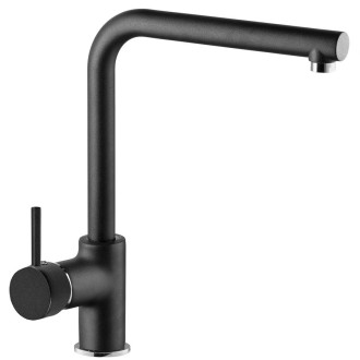 INOVA stojánková dřezová baterie, černá RH125B