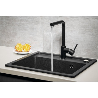 INOVA stojánková dřezová baterie, černá RH125B