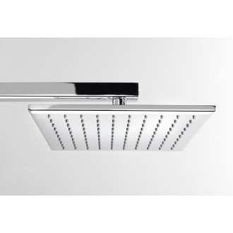 SPIRIT SQUARE termostatický sprchový panel 250x1550mm, černá 81251