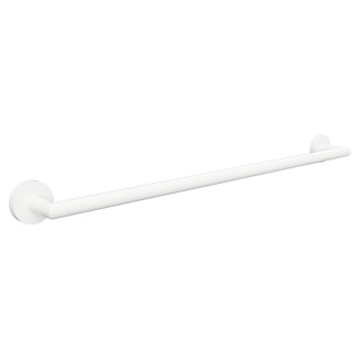 X-ROUND WHITE držák ručníků 600x65mm, bílá XR404W
