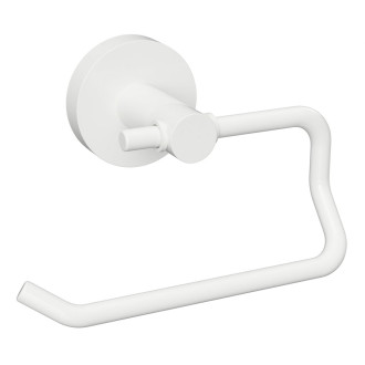 X-ROUND WHITE držák toaletního papíru bez krytu, bílá XR704W