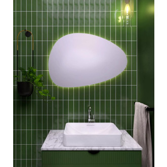 STEN zrcadlo s LED podsvícením 80x55cm NA280