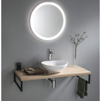 NOA kulaté zrcadlo s LED osvětlením ? 60cm OM260