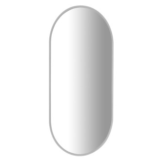 MINOX oválné zrcadlo s LED osvětlením 50x100cm MX250