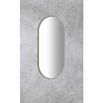 MINOX oválné zrcadlo s LED osvětlením 50x100cm MX250