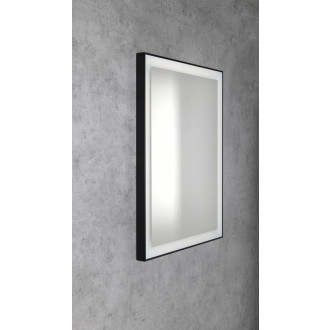 GANO zrcadlo s LED osvětlením 60x80cm, černá LG260