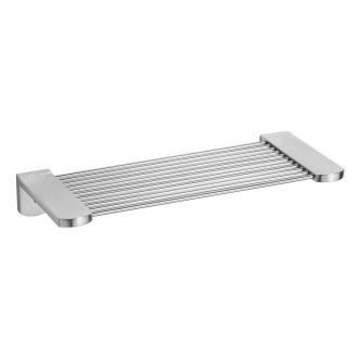 X-STEEL drátěná polička do sprchy, nerez mat XS603