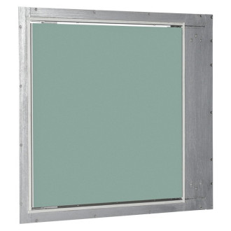 ZARZ revizní dvířka pod obklady 50x50cm, otevírání click-clack, pozink ocel ZV234