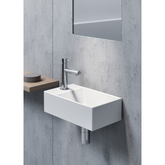 KUBE X keramické umývátko 40x23cm, pravé/levé, bílá ExtraGlaze 9484111