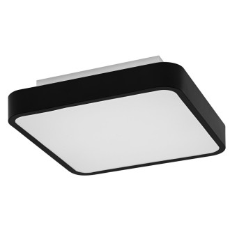 ORBIS BACKLIGHT stropní svítidlo, 350x350mm, WIFI RGB+stmívatelné, 28W, černá AC314100055