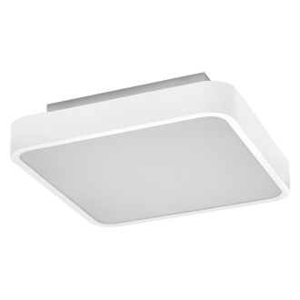 ORBIS BACKLIGHT stropní svítidlo, 350x350mm, WIFI RGB+stmívatelné, 28W, bílá AC314090055