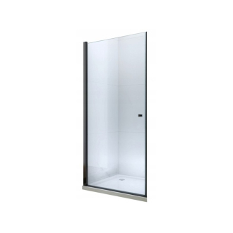 Mexen Pretoria sprchové dveře 70 cm, průhledné, černé - 852-070-000-70-00