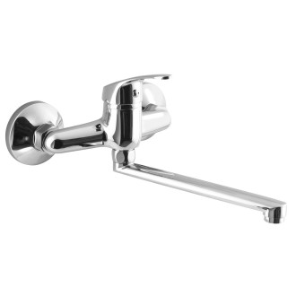 AQUALINE 35 nástěnná baterie, ramínko ploché, chrom 52031
