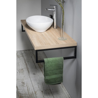 VEGA deska pod umyvadlo 72,5x45cm, dub platin VG775