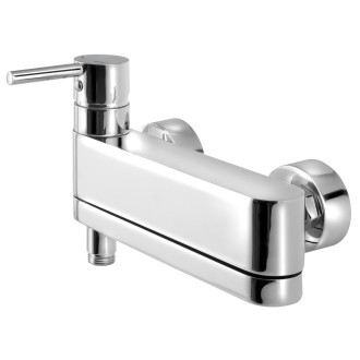 RHAPSODY nástěnná vanová baterie, otočné ramínko, chrom 5586