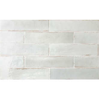 TRIBECA obklad Seaglass Mint 6x24,6 (0,5m2) (EQ-4) 26880