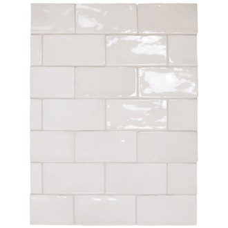 MANACOR obklad White 7,5x15 (0,5m2) (EQ-3) 26909