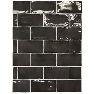 MANACOR obklad Black 7,5x15 (0,5m2) (EQ-3) 26906
