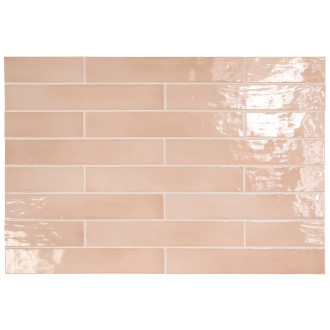 MANACOR obklad Blush Pink 6,5x40 (1m2) (EQ-5) 26924