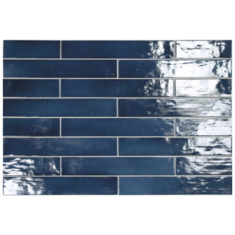 MANACOR obklad Ocean Blue 6,5x40 (1m2) (EQ-5) 26930