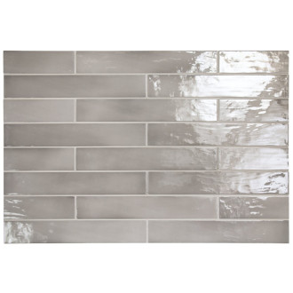 MANACOR obklad Mercury Grey 6,5x40 (1m2) (EQ-5) 26927