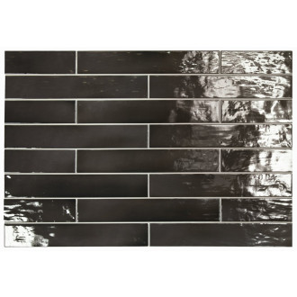 MANACOR obklad Black 6,5x40 (1m2) (EQ-5) 26926