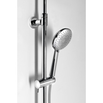 SOLARIS sprchový sloup s termostatickou baterií, chrom WD139