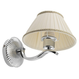 ISOTTA osvětlení látkové E27, 60W, 230V, 2 ks, chrom 021003ST71IM2-C