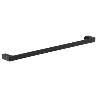 PIRENEI držák ručníků 800x66mm, černá mat PI218014