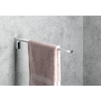 PIRENEI pevný držák ručníků 410mm, chrom PI2213