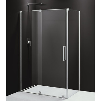 ROLLS obdélníkový sprchový kout 1300x900 mm, L/P varianta, čiré sklo RL1315RL3315