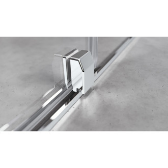 ROLLS obdélníkový sprchový kout 1300x900 mm, L/P varianta, čiré sklo RL1315RL3315