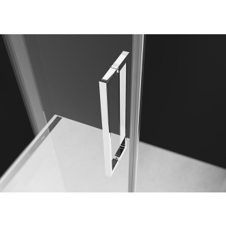 ROLLS obdélníkový sprchový kout 1300x900 mm, L/P varianta, čiré sklo RL1315RL3315