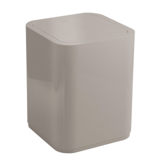 SEVENTY odpadkový koš výklopný, 8l,  plast ABS, béžová 630966