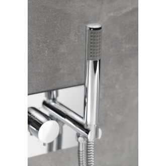 RHAPSODY podomítková sprchová termostatická baterie vč. sprchy, 2/3 výstupy, chrom 5508
