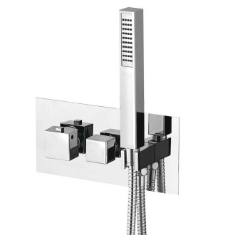 LATUS podomítková sprchová termostatická baterie vč. sprchy, 2/3 výstupy, chrom 1102-45