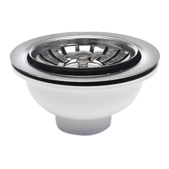 Dřezová výpust 6/4", nerez 155.121.0