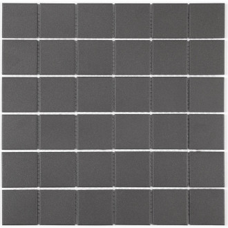 DOVER mozaika Black 30,6x30,6 INT067