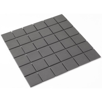 DOVER mozaika Black 30,6x30,6 INT067