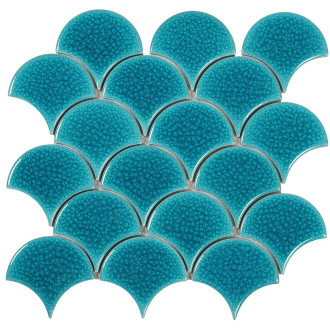 TECH mozaika Atlantis Teal 29,4x30,2 INT074