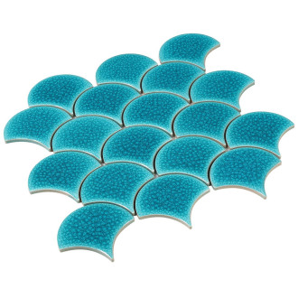 TECH mozaika Atlantis Teal 29,4x30,2 INT074