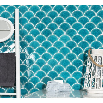TECH mozaika Atlantis Teal 29,4x30,2 INT074