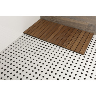 TECH mozaika Octogon White Matt 29,5x29,5 INT076