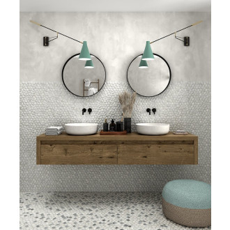 PERLA level White 27x27 INT080