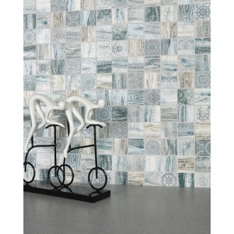 HYDRA mozaika Blue 30x30 INT083